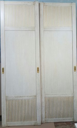 Двери для шкафа купе с фрезеровкой Петрозаводск